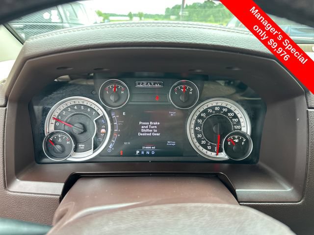 Used 2013 RAM 1500 Laramie w/ Protection Group AWD/4WD image 23