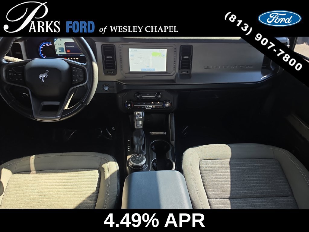 Used 2023 Ford Bronco Outer Banks AWD/4WD image 11