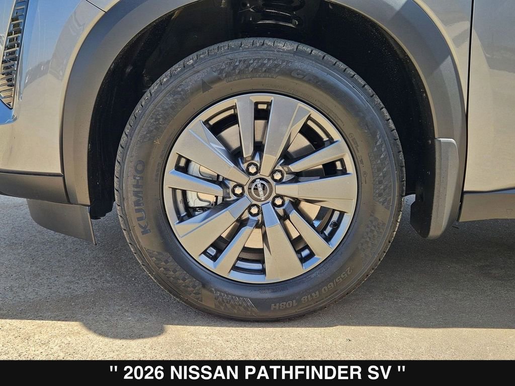 New 2026 Nissan Pathfinder SV image 30