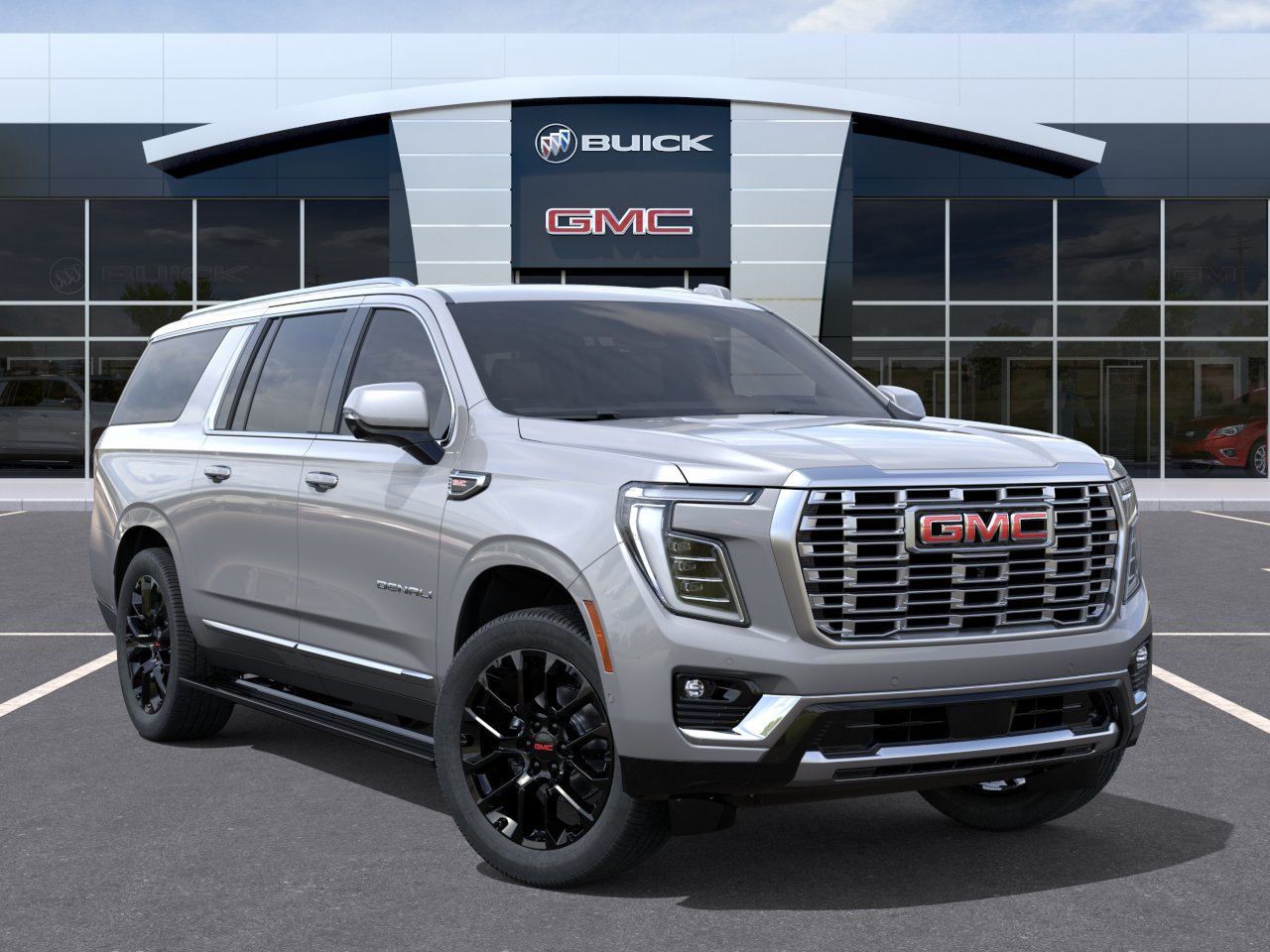 New 2026 GMC Yukon XL Denali w/ Sun & Power Step Package AWD/4WD image 7