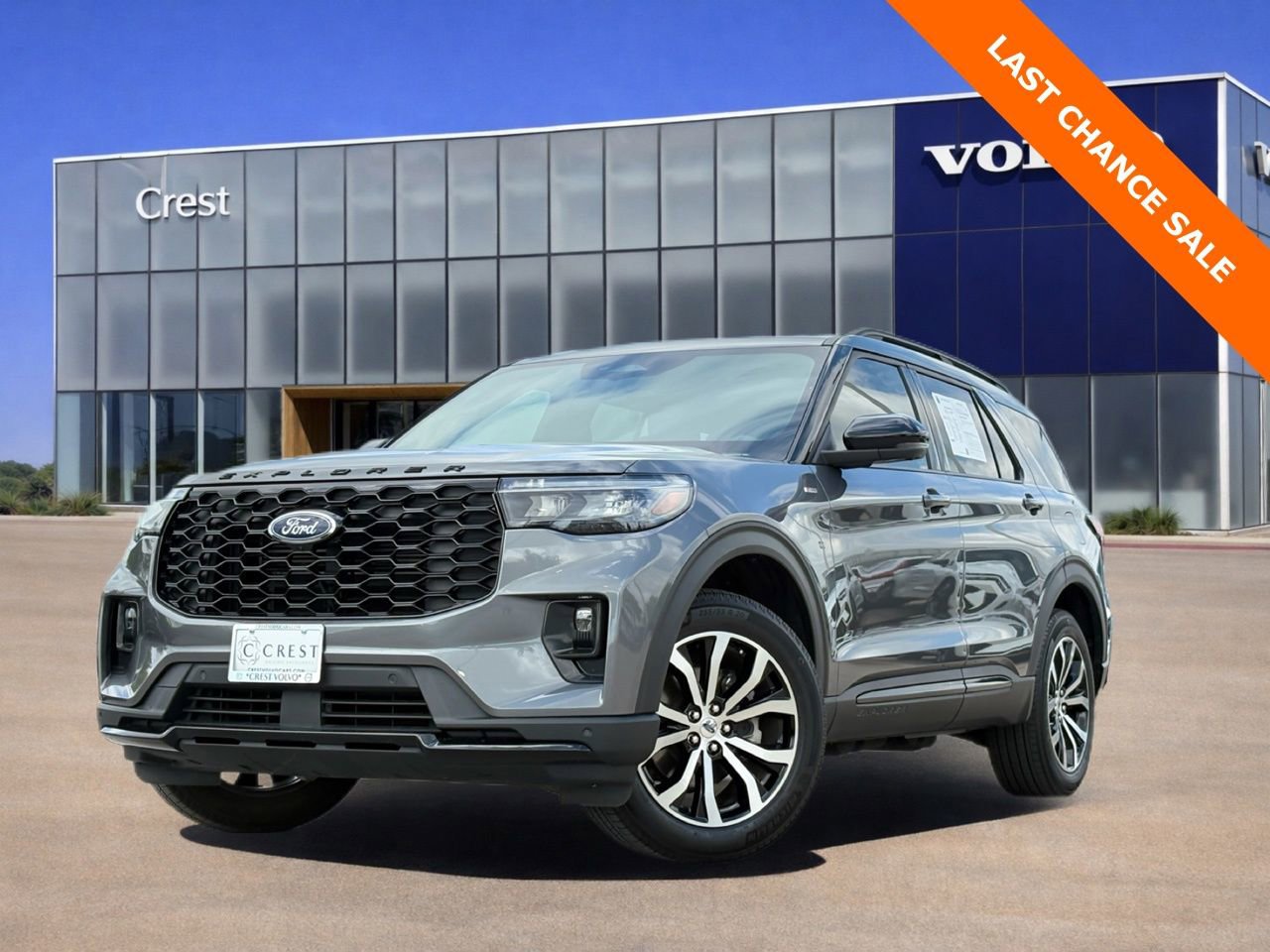 Used 2025 Ford Explorer ST-Line