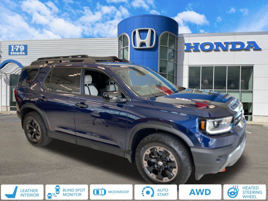 New 2026 Honda Passport TrailSport Elite