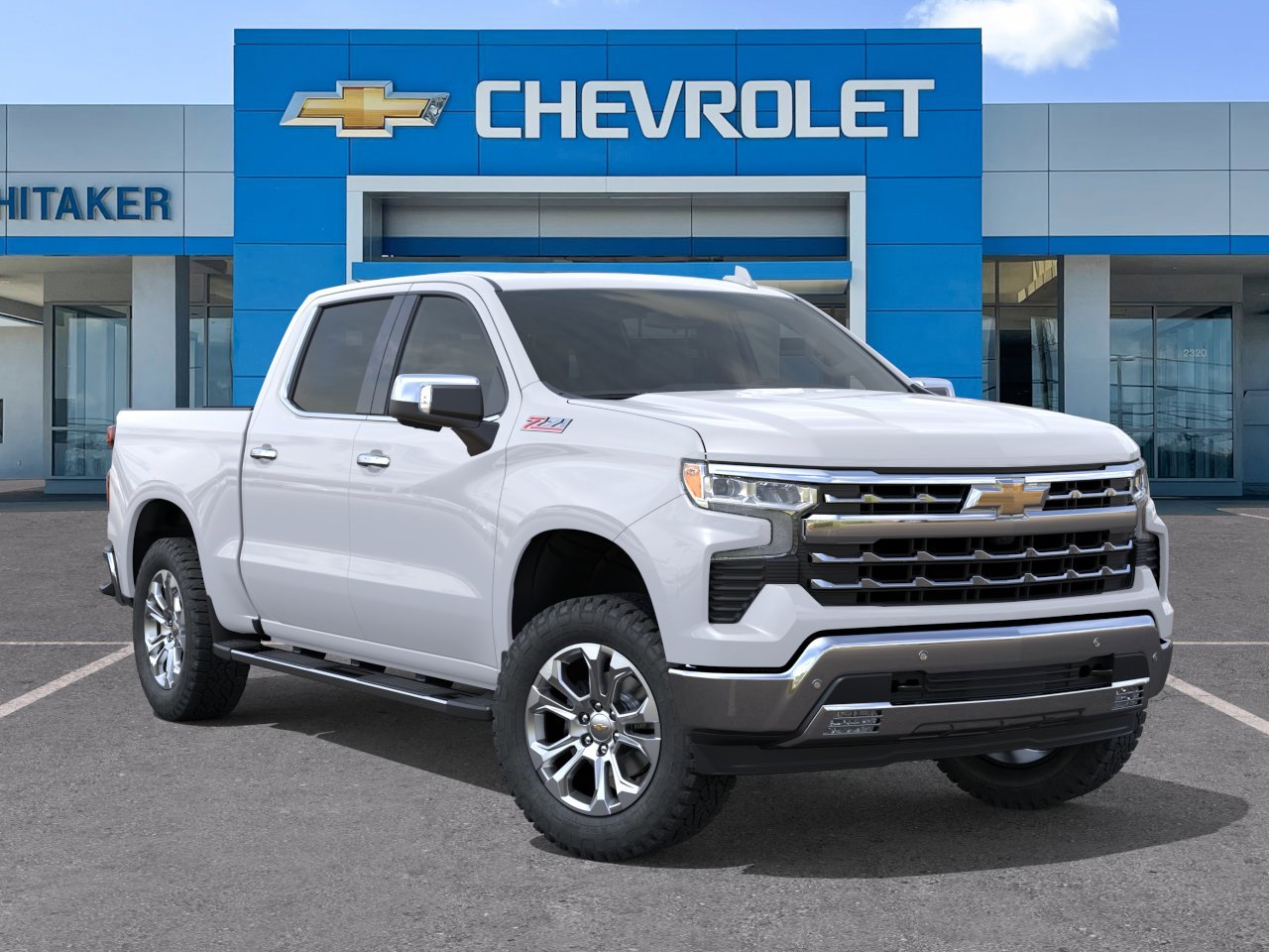 New 2026 Chevrolet Silverado 1500 LTZ w/ LTZ Premium Package AWD/4WD image 7