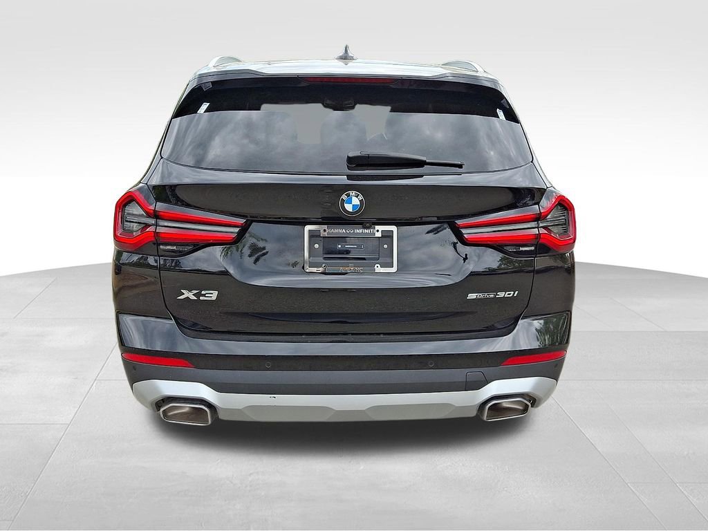 Used 2024 BMW X3 sDrive30i w/ Convenience Package RWD image 5