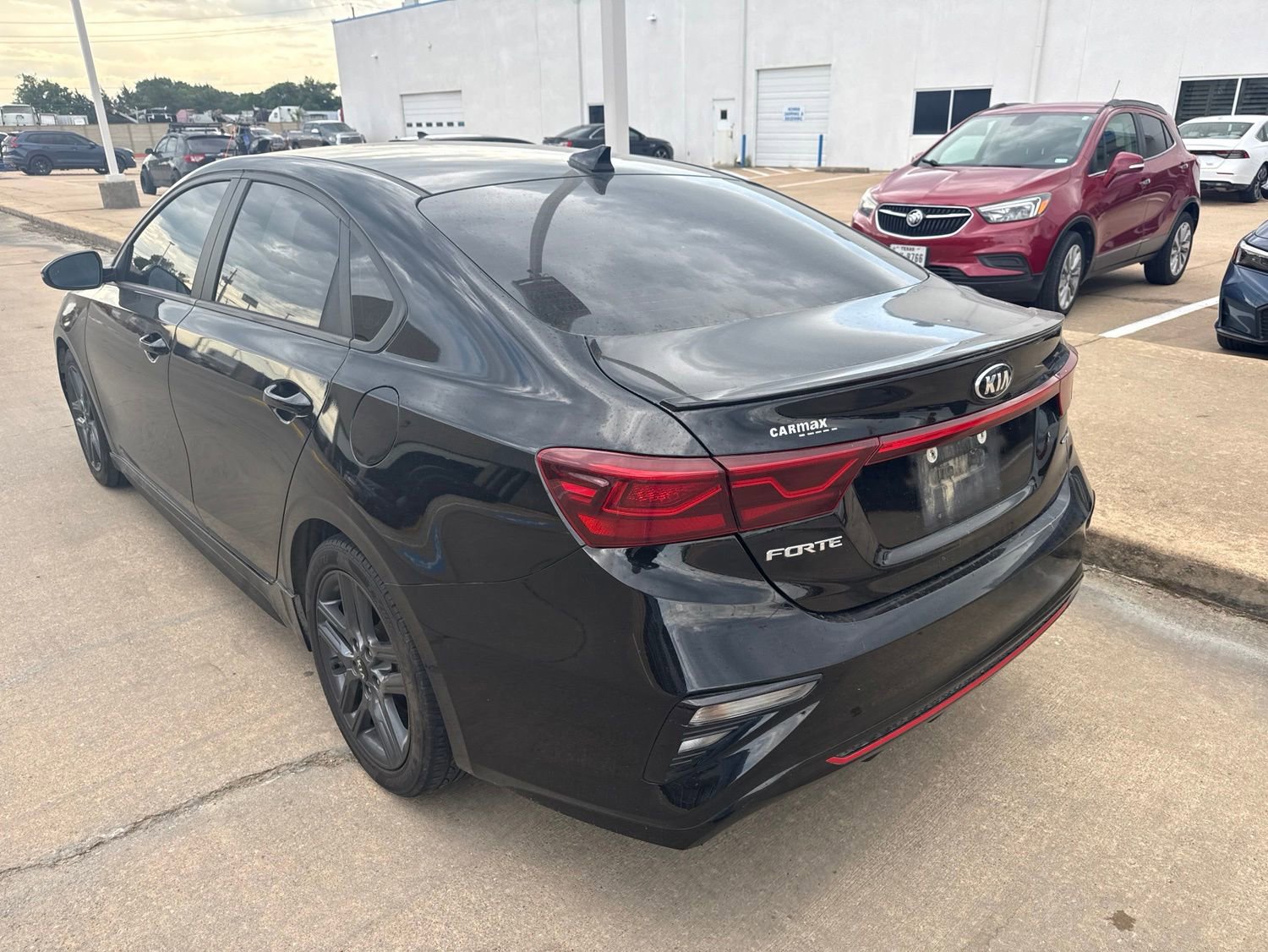 Used 2021 Kia Forte GT-Line FWD image 5