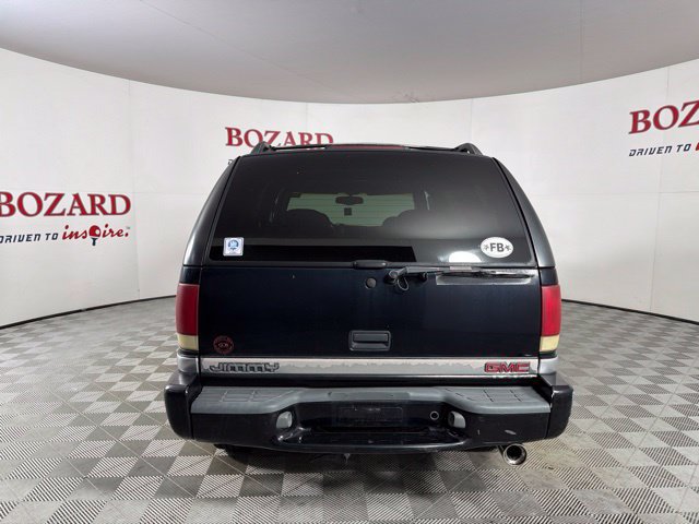 Used 2000 GMC Jimmy SLT w/ Marketing Opt Pkg AWD/4WD image 9