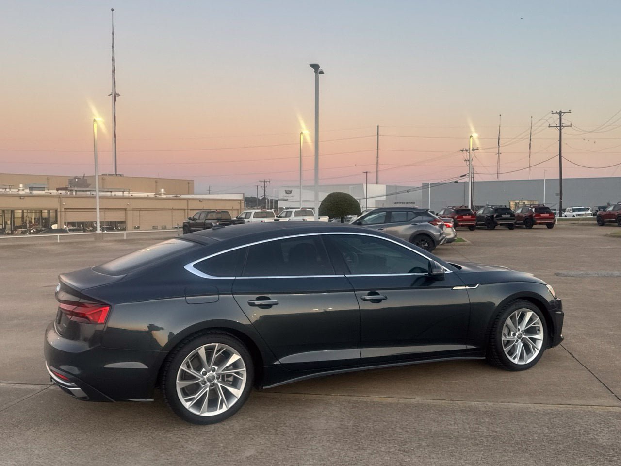 Used 2020 Audi A5 2.0T Premium Plus w/ Premium Plus AWD/4WD image 27