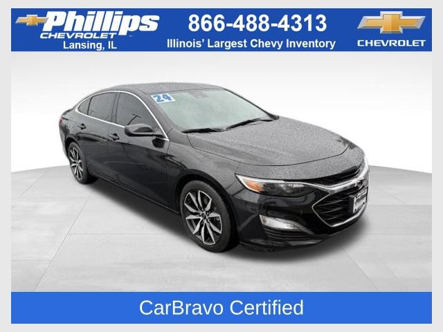 Used 2024 Chevrolet Malibu RS