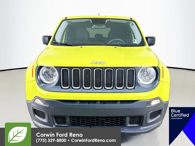 Used 2017 Jeep Renegade Sport w/ Power & Air Group AWD/4WD image 2