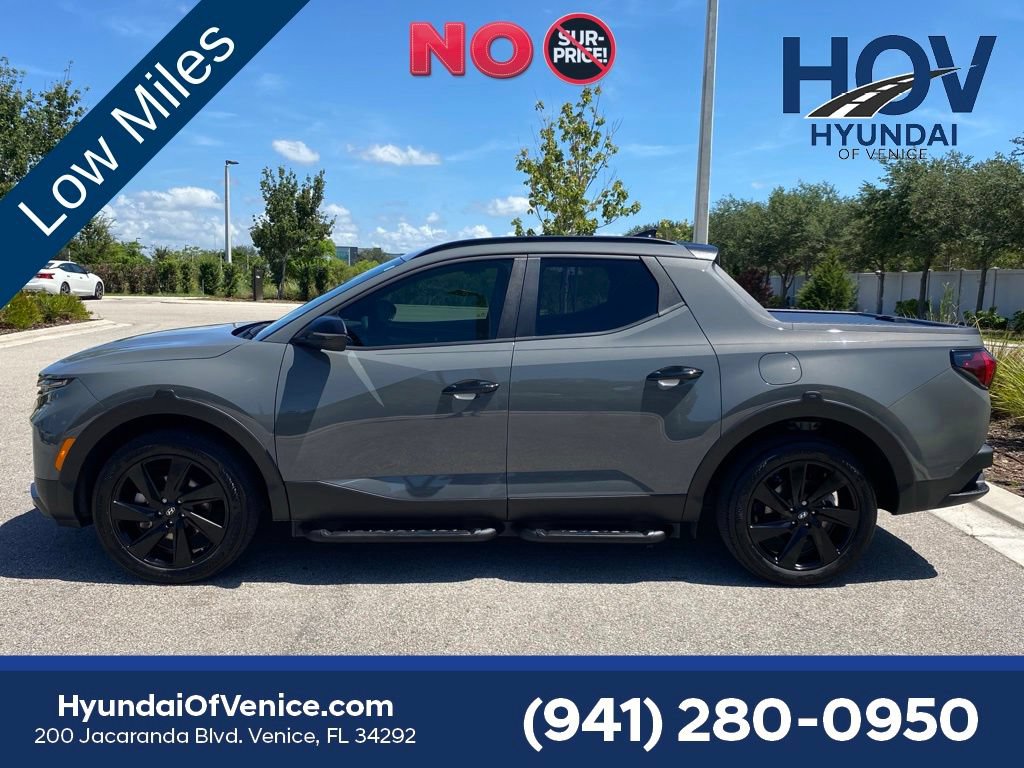 Certified 2024 Hyundai Santa Cruz Night AWD/4WD image 38