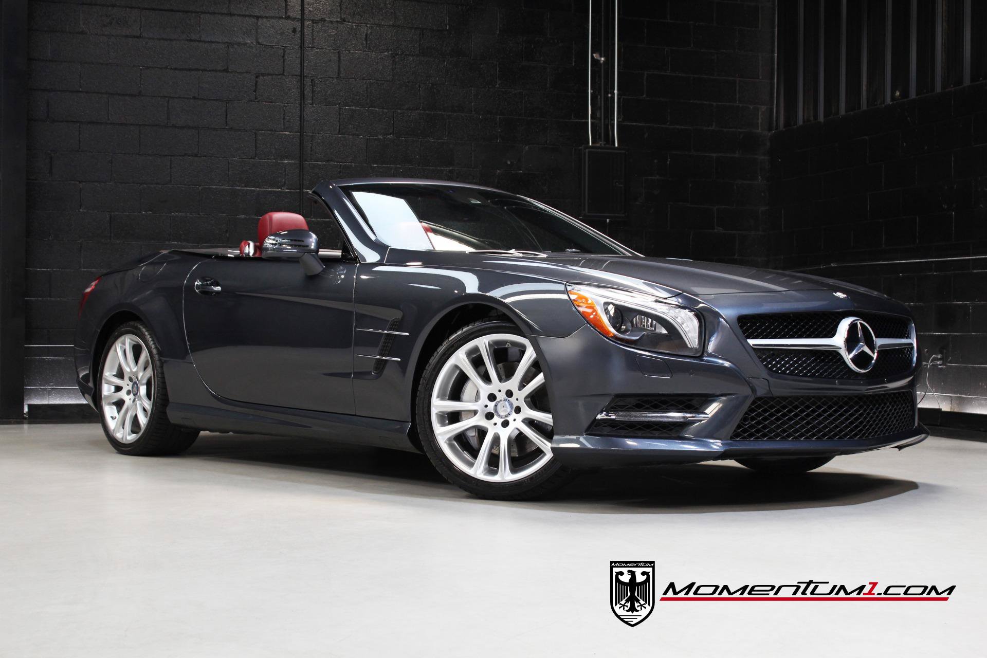 Used 2014 Mercedes-Benz SL 550