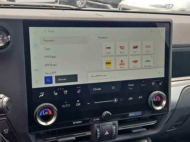 Used 2024 Lexus GX 550 w/ Accessory Package (2T) AWD/4WD image 27