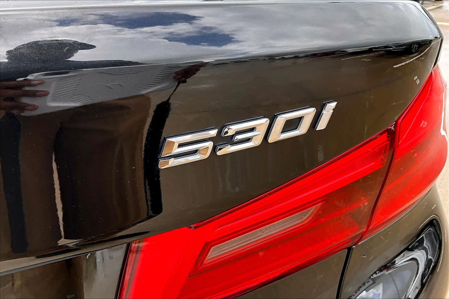 Used 2020 BMW 530i RWD image 10