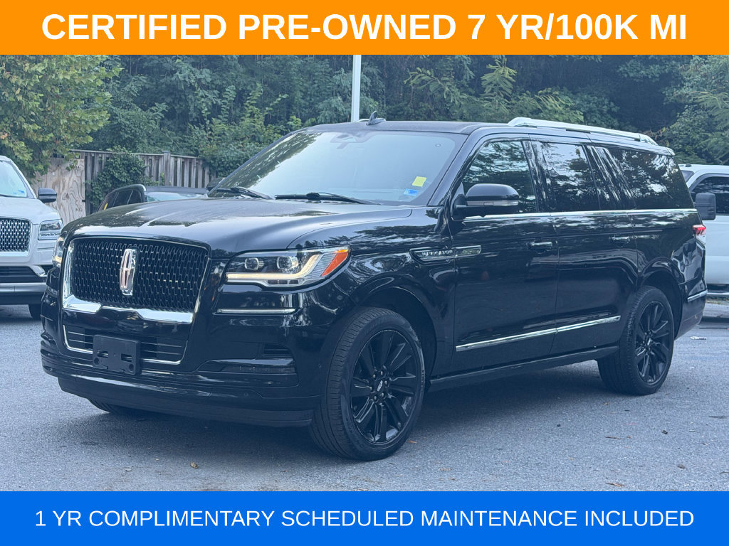 Certified 2022 Lincoln Navigator L Reserve w/ Equipment Group 201A AWD/4WD image 3