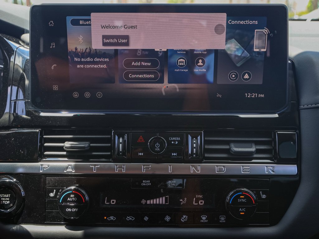 New 2026 Nissan Pathfinder SV FWD image 29
