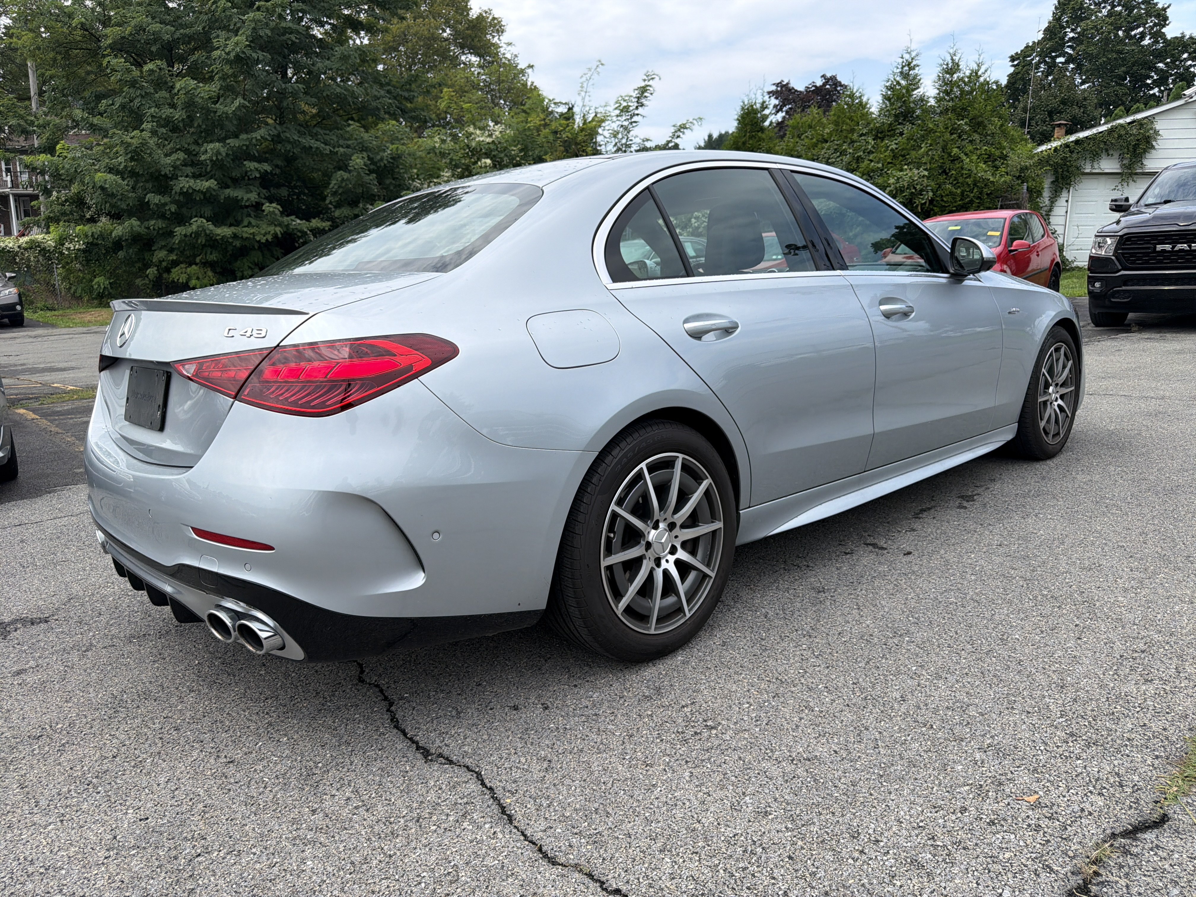 Used 2024 Mercedes-Benz C 43 AMG 4MATIC Sedan image 7