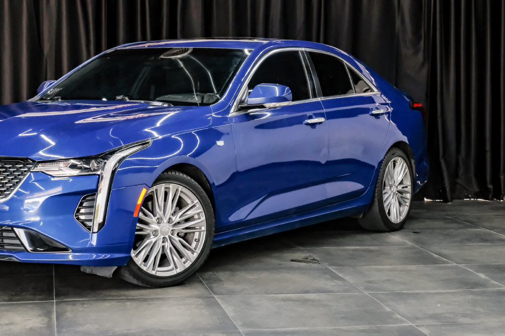 Used 2020 Cadillac CT4 Premium Luxury w/ Climate Package RWD image 6