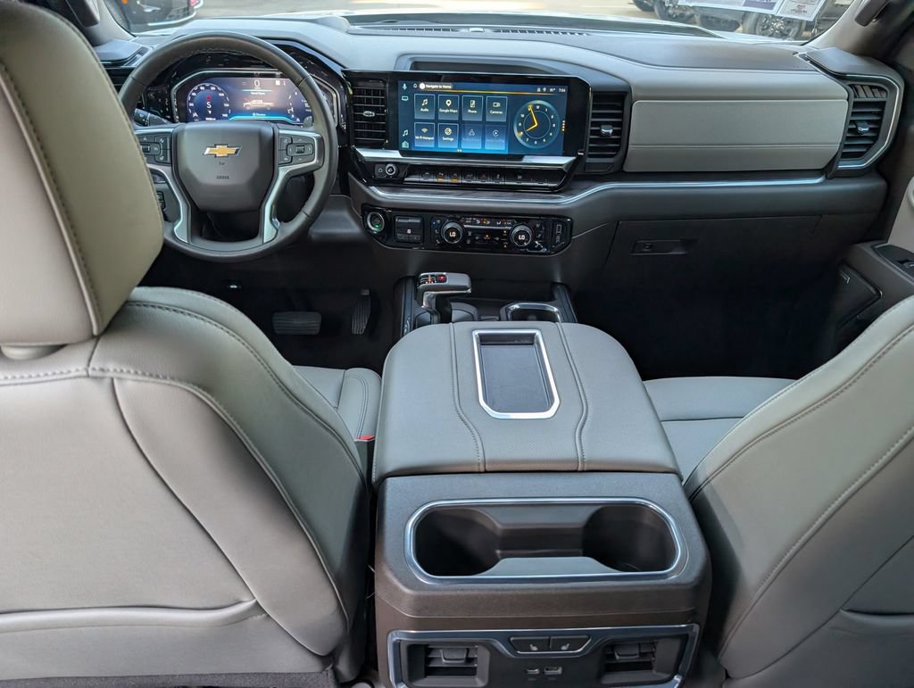 Certified 2022 Chevrolet Silverado 1500 LTZ w/ Technology Package RWD image 21