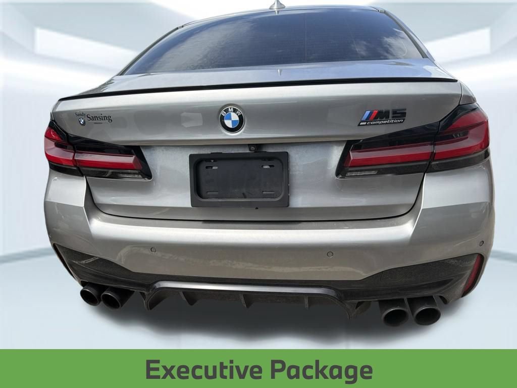 Used 2021 BMW M5 w/ Competition Package AWD/4WD image 9
