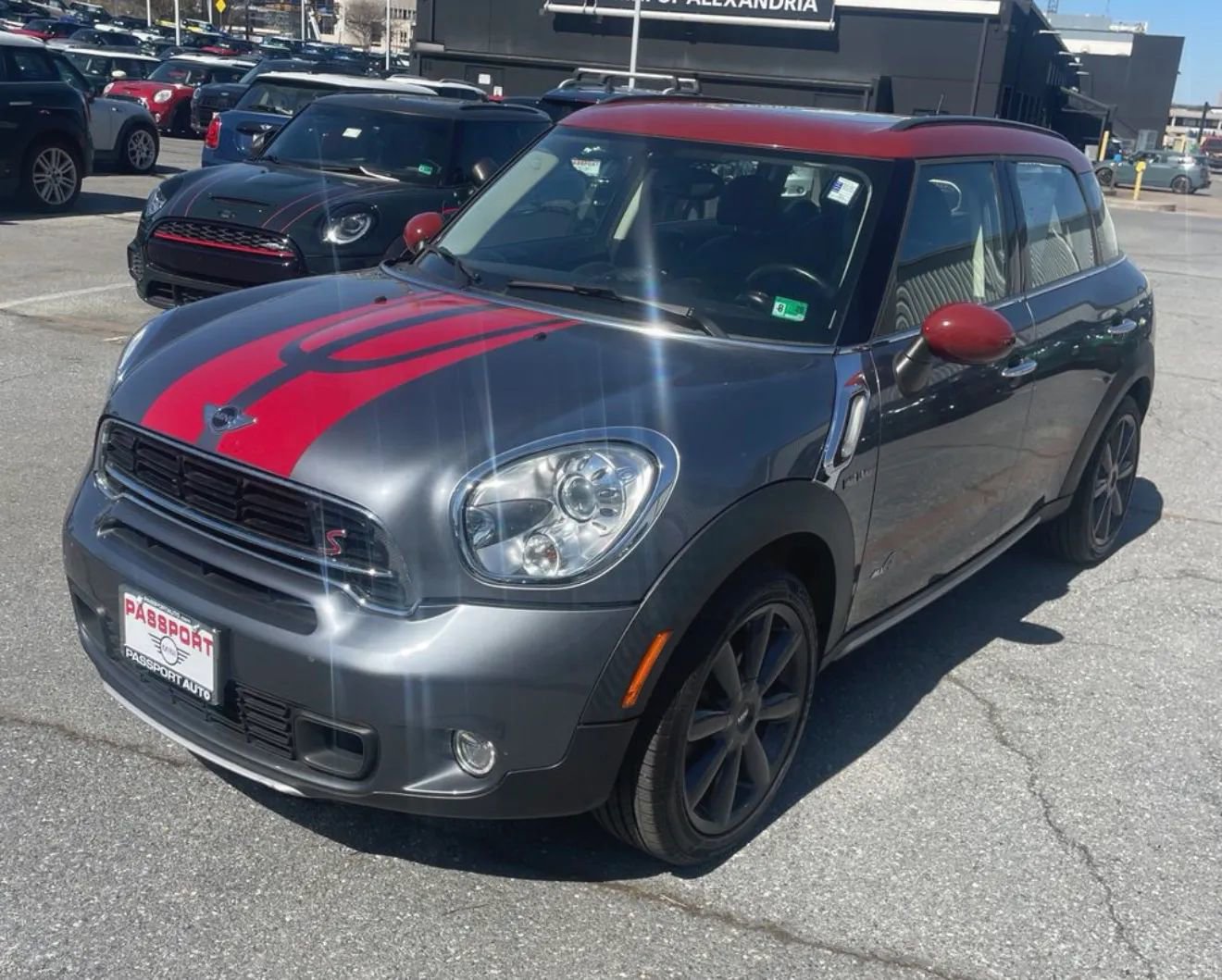 Used 2016 MINI Cooper Countryman S image 1