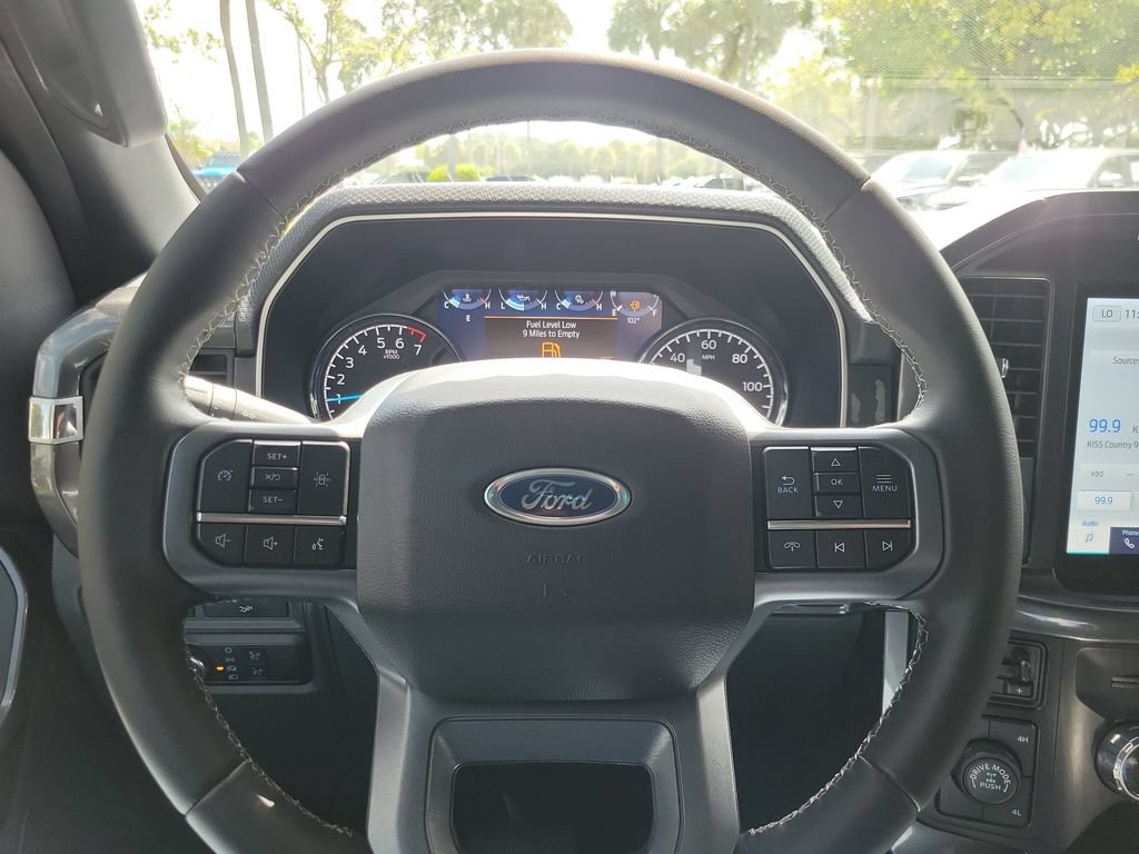 Certified 2023 Ford F150 XLT w/ Equipment Group 302A High AWD/4WD image 17