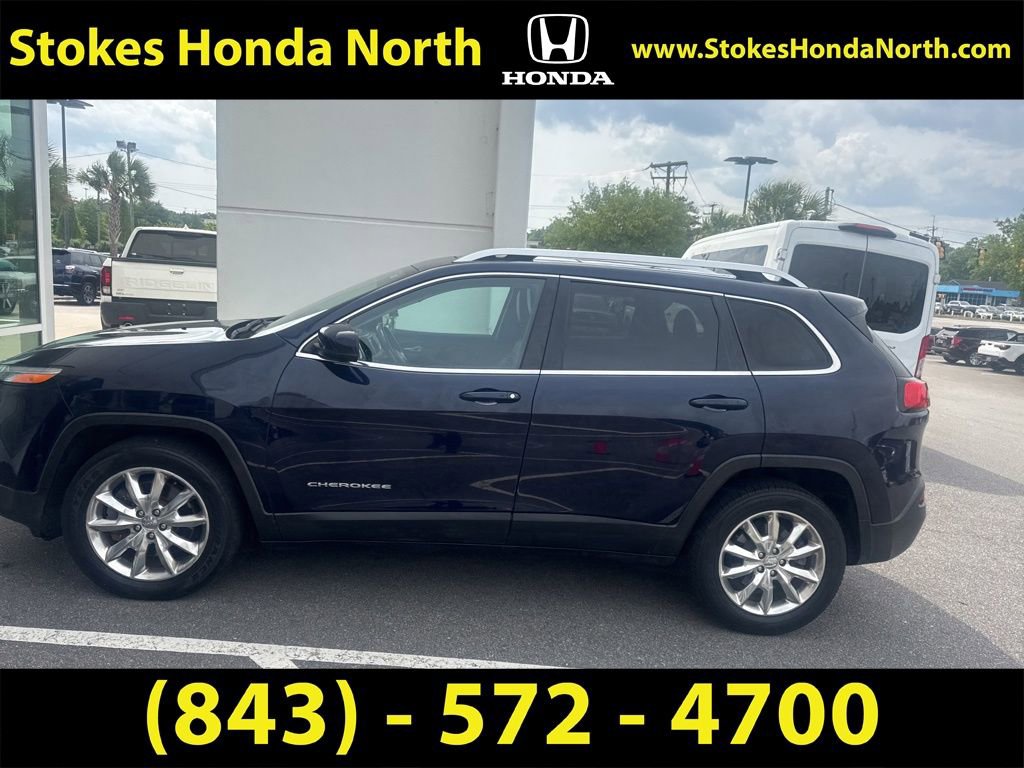 Used 2015 Jeep Cherokee Limited