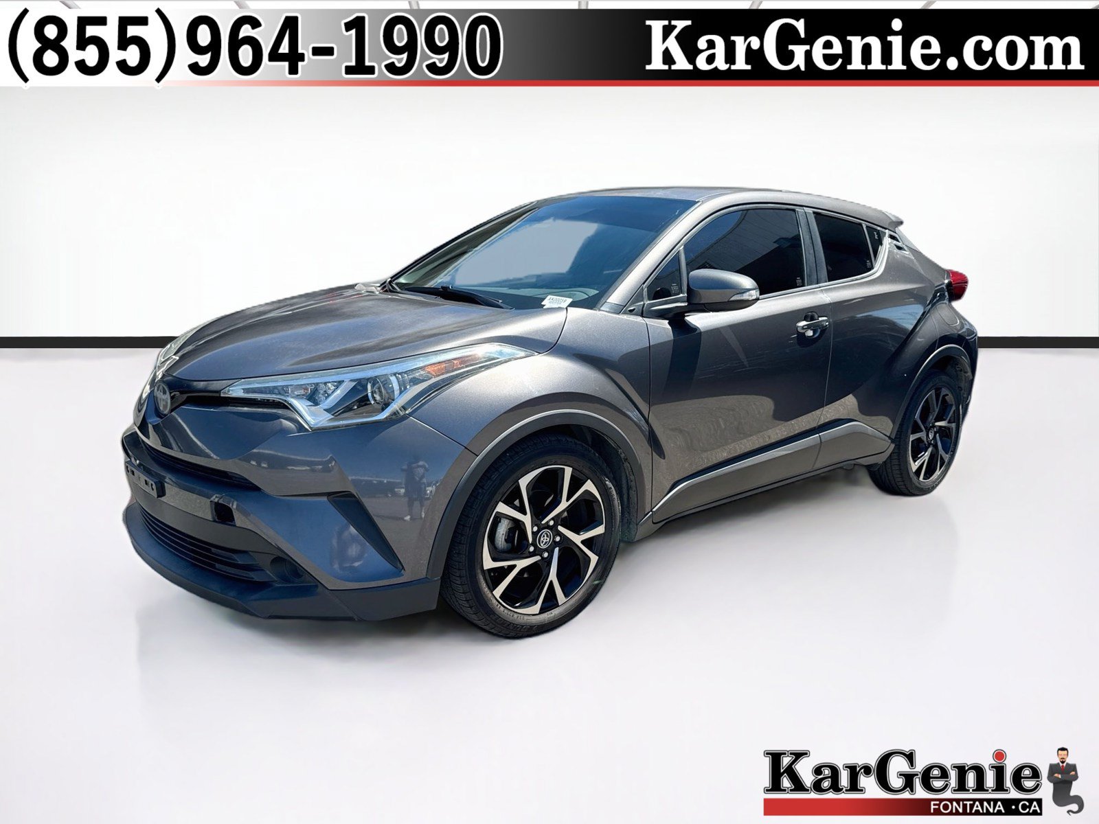 Used 2019 Toyota C-HR XLE