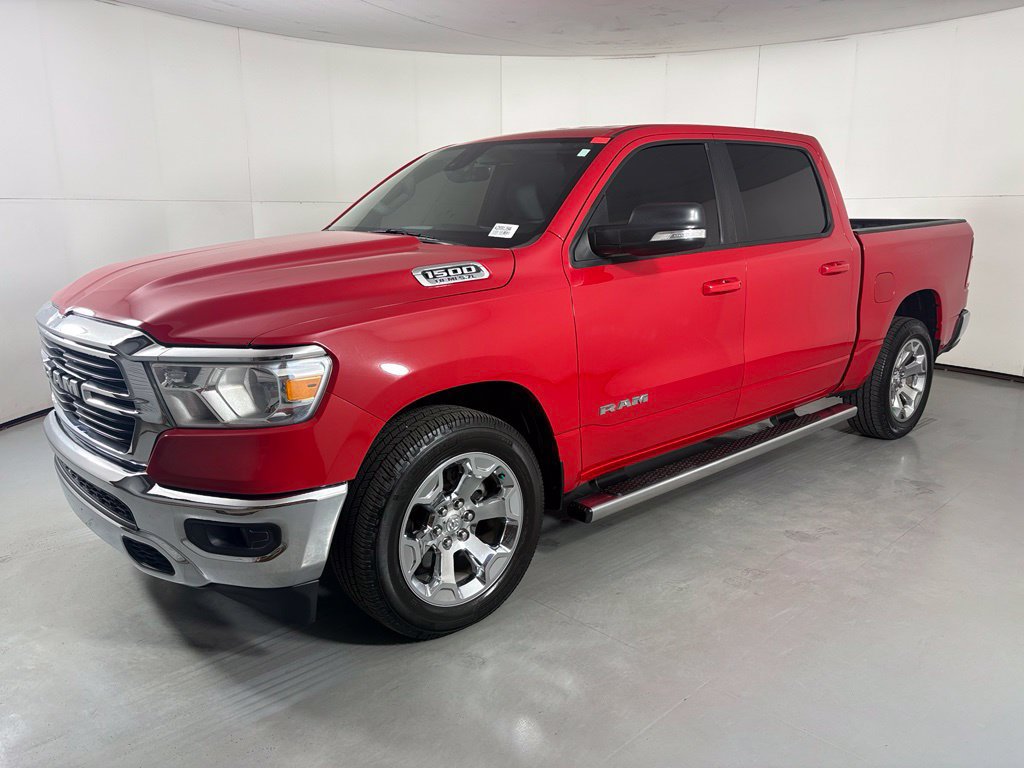 Used 2021 RAM 1500 Big Horn RWD image 4
