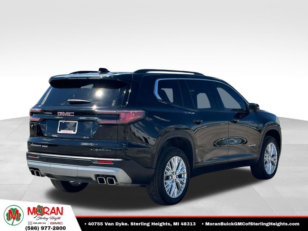 Certified 2024 GMC Acadia Elevation w/ Luxury Package AWD/4WD image 4