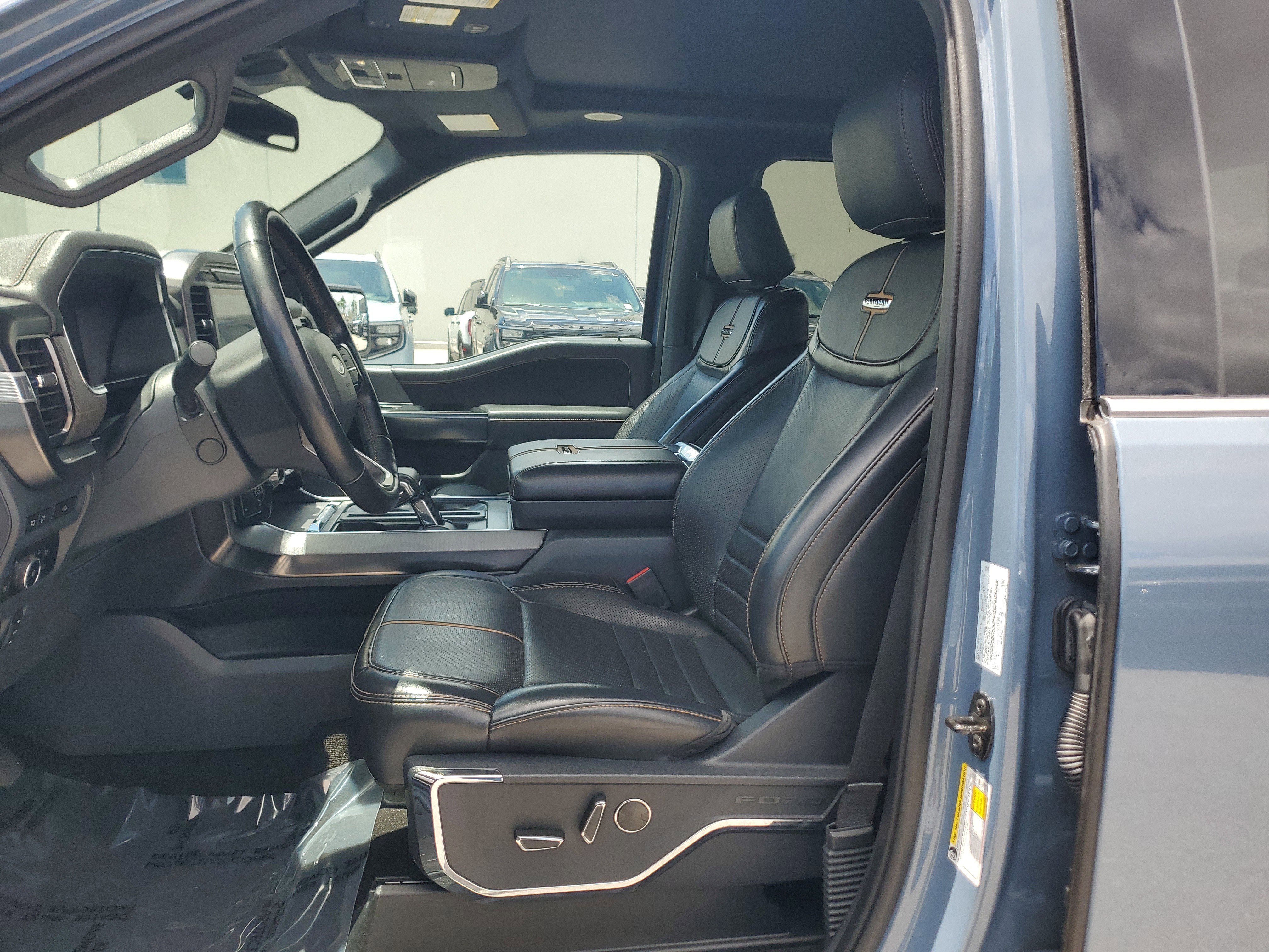 Used 2023 Ford F150 Platinum w/ Equipment Group 701A High AWD/4WD image 19