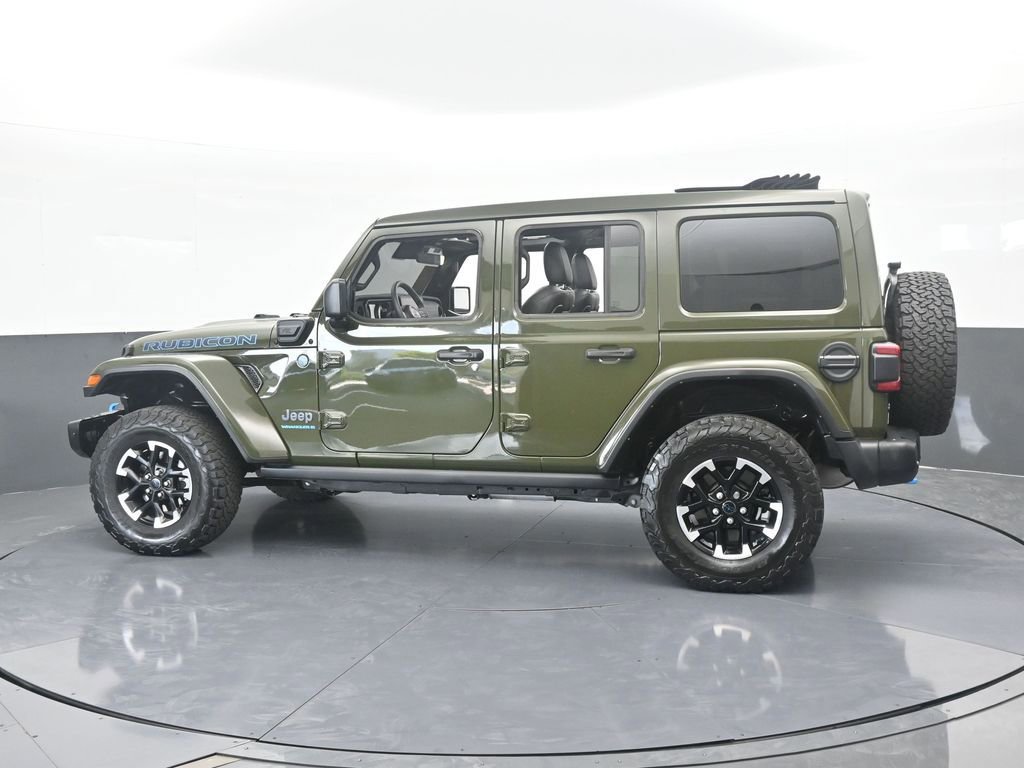 Used 2024 Jeep Wrangler Unlimited Rubicon 4xe AWD/4WD video 3