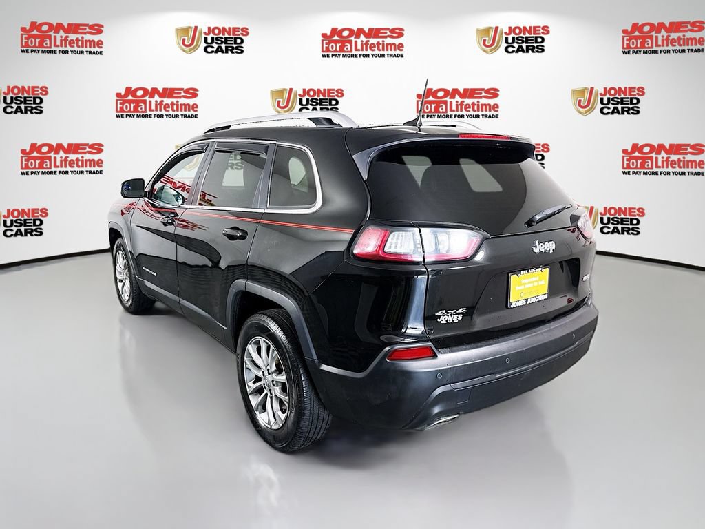 Used 2021 Jeep Cherokee Latitude Lux w/ Comfort/Convenience Group AWD/4WD image 2