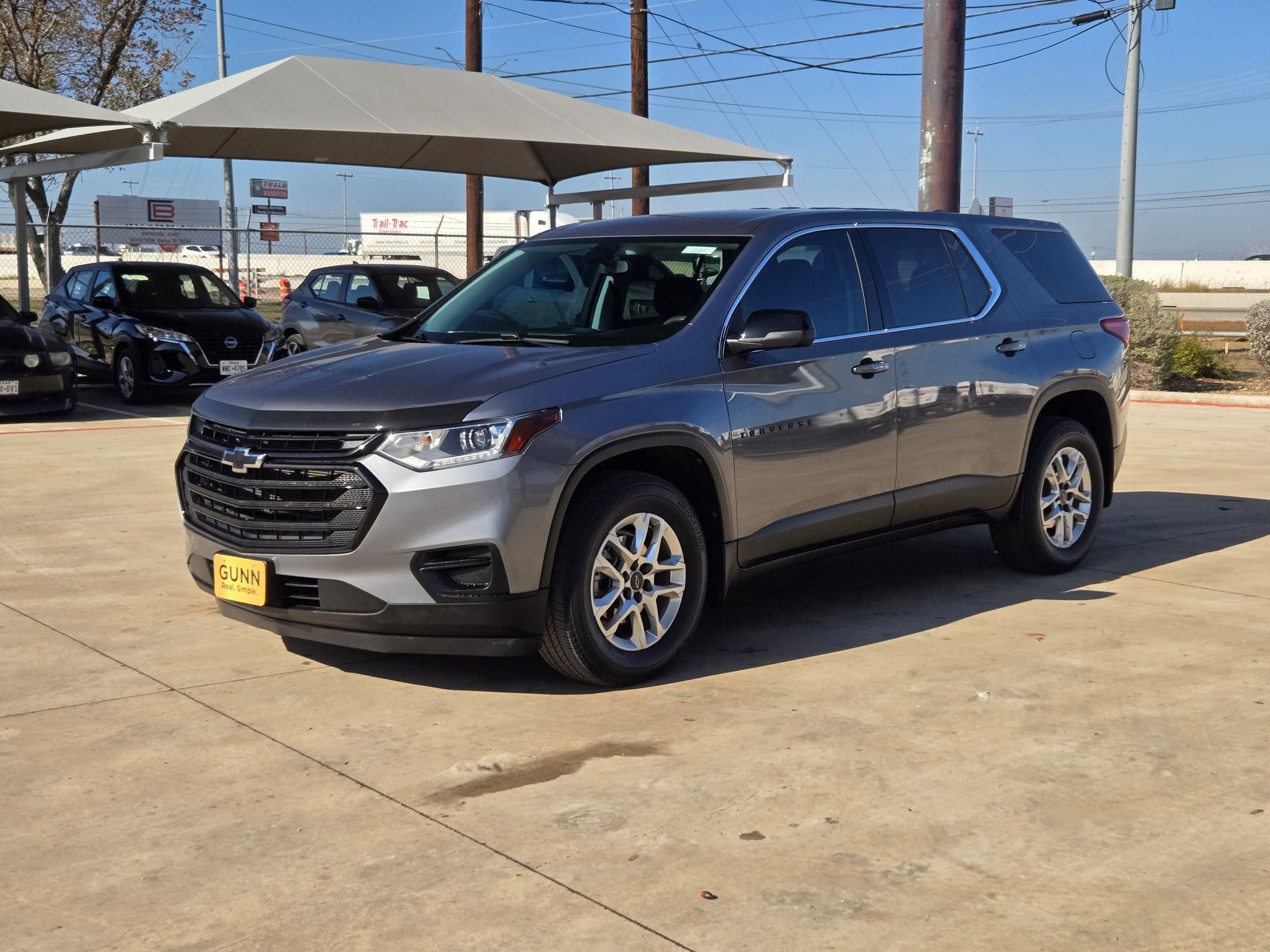 Certified 2021 Chevrolet Traverse LS w/ LPO, Blackout Package image 6