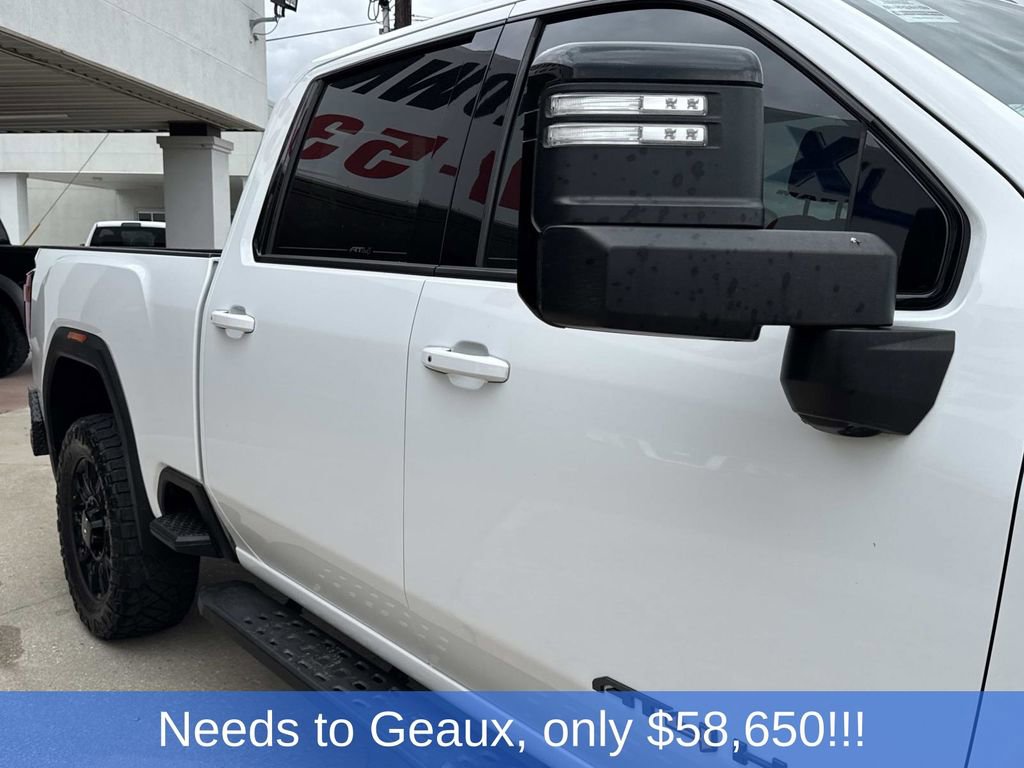 Used 2023 GMC Sierra 2500 AT4 w/ AT4 Preferred Package image 20