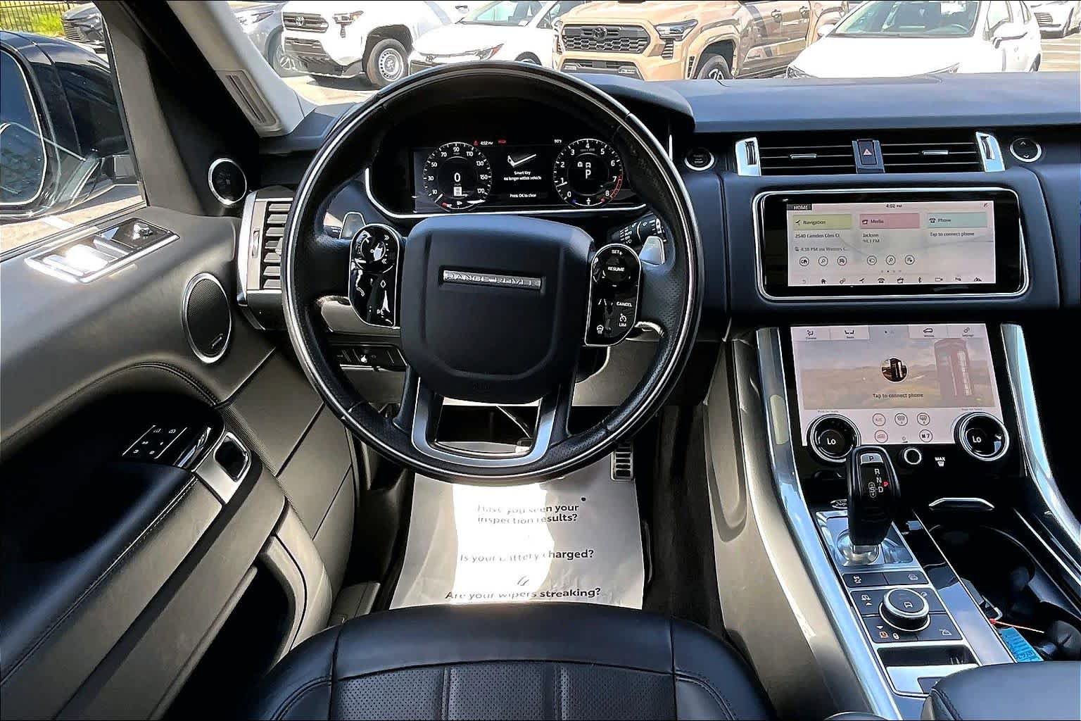 Used 2022 Land Rover Range Rover Sport HSE Dynamic image 6