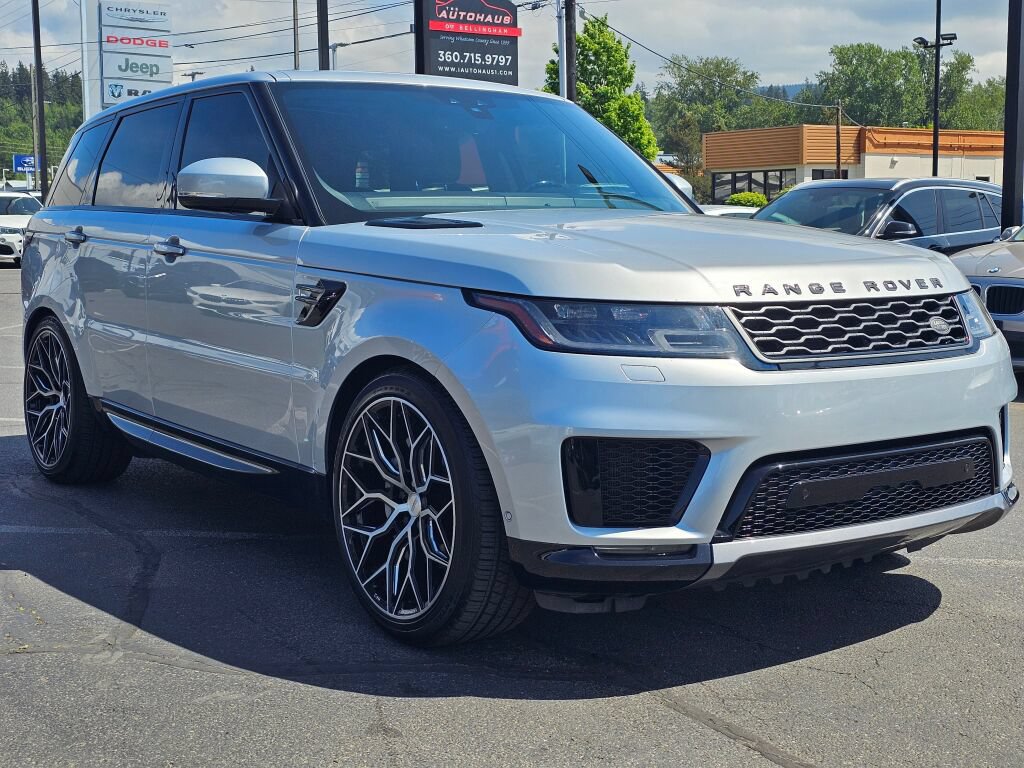 Used 2022 Land Rover Range Rover Sport HSE Silver Edition AWD/4WD image 7
