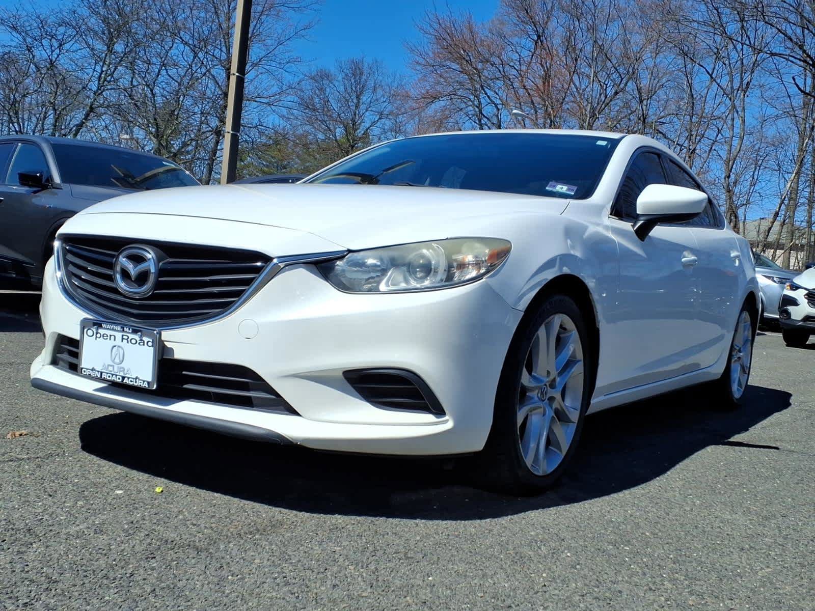Used 2015 MAZDA MAZDA6 Touring FWD image 3