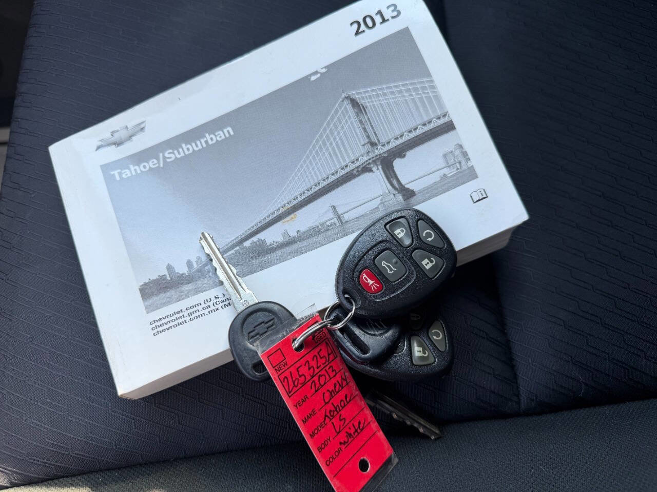 Used 2013 Chevrolet Tahoe LS w/ Convenience Package AWD/4WD image 44