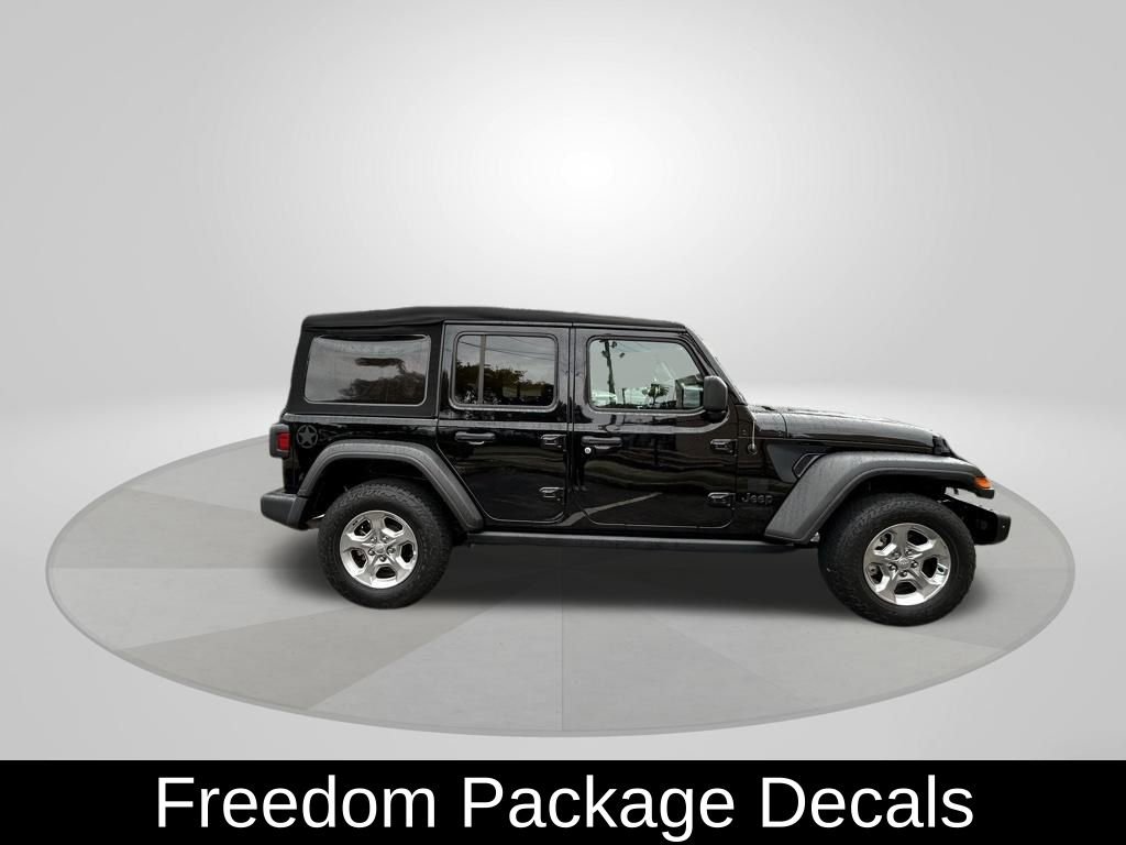 Used 2021 Jeep Wrangler Unlimited Sport image 8