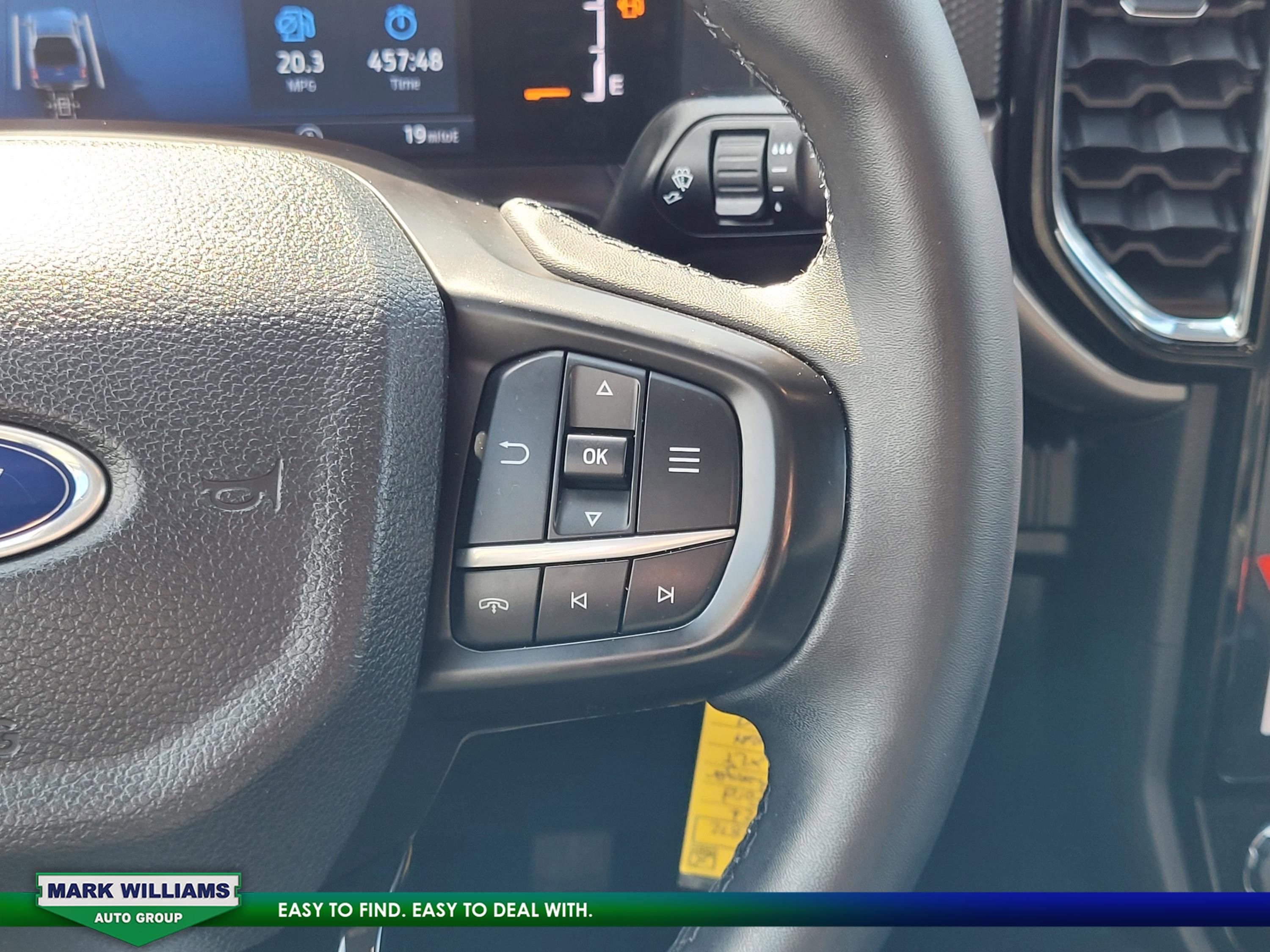 Used 2024 Ford Ranger XLT w/ Equipment Group 301A High image 13