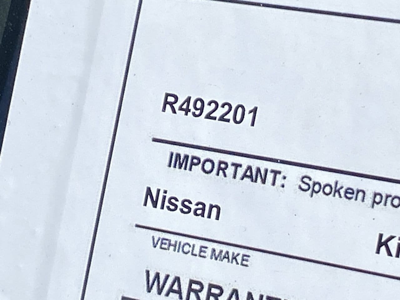 Certified 2025 Nissan Kicks Play S FWD image 36