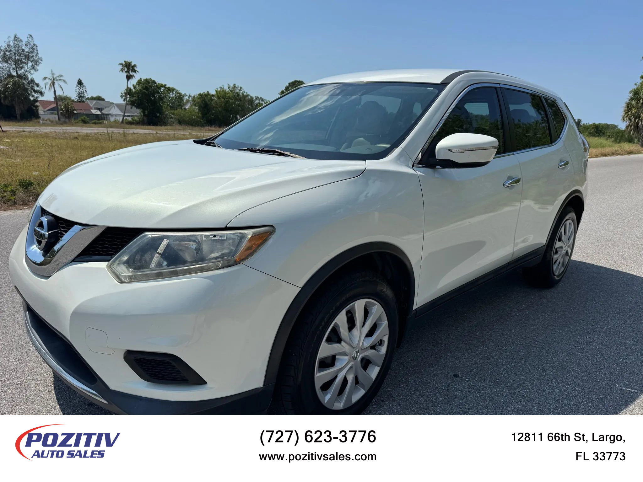 Used 2014 Nissan Rogue S