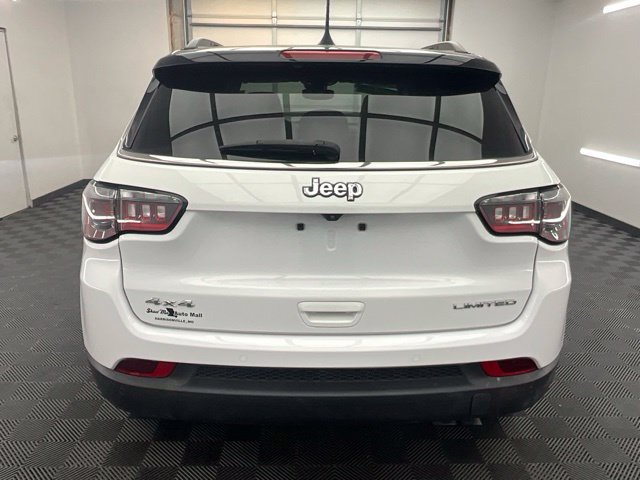 Used 2022 Jeep Compass Limited AWD/4WD image 22