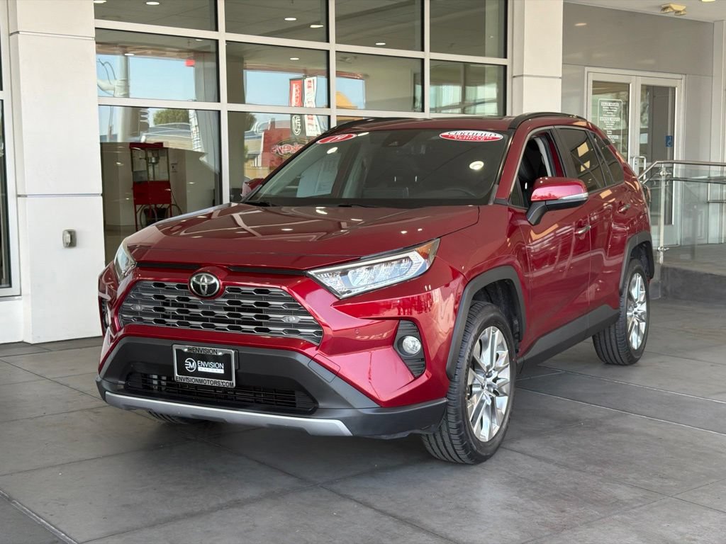 Certified 2019 Toyota RAV4 Limited w/ Carpet Mat Package FWD image 2