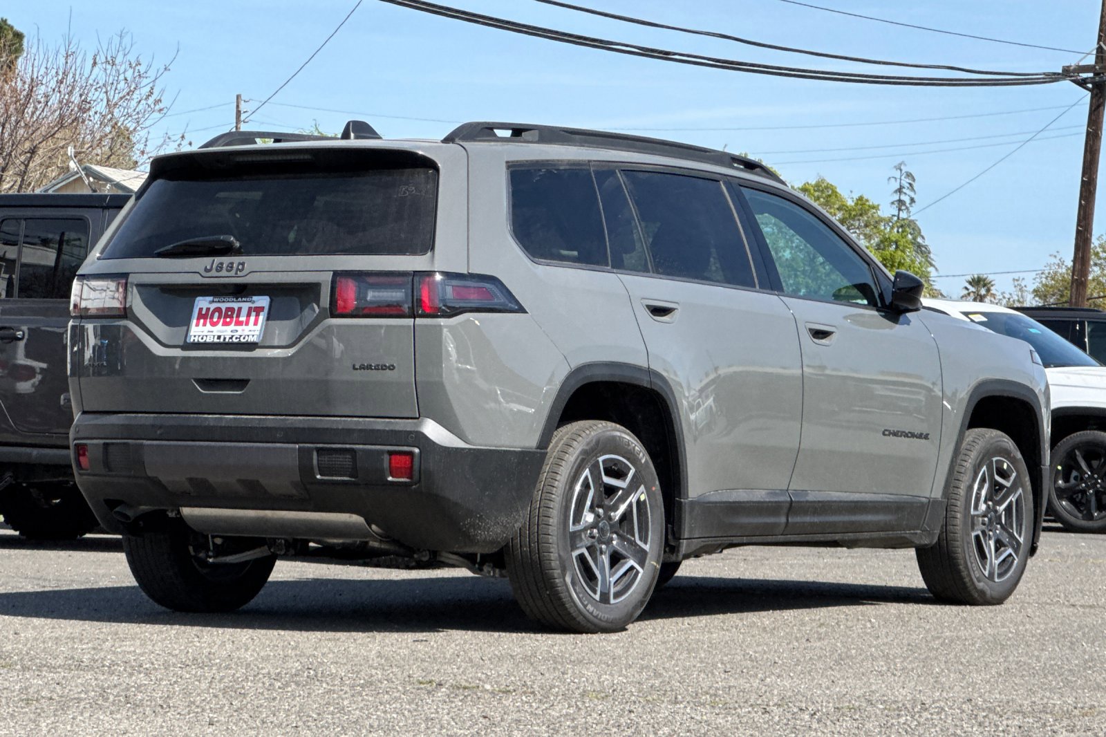 New 2026 Jeep Cherokee Laredo image 3