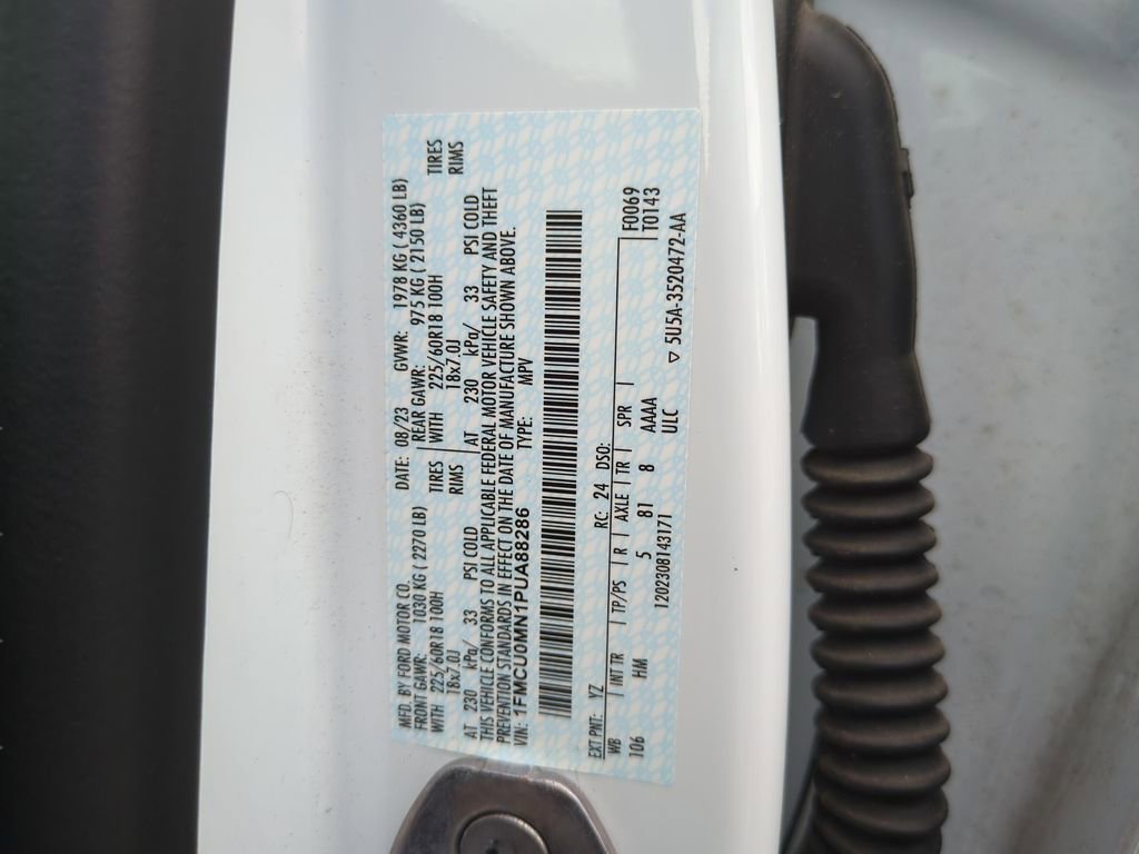 Used 2023 Ford Escape ST-Line w/ Tech Pack #1 image 33