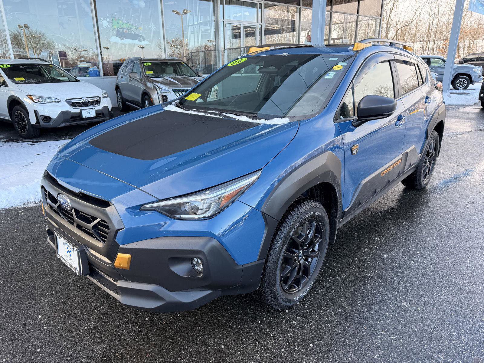 Certified 2025 Subaru Crosstrek 2.5i Wilderness image 9