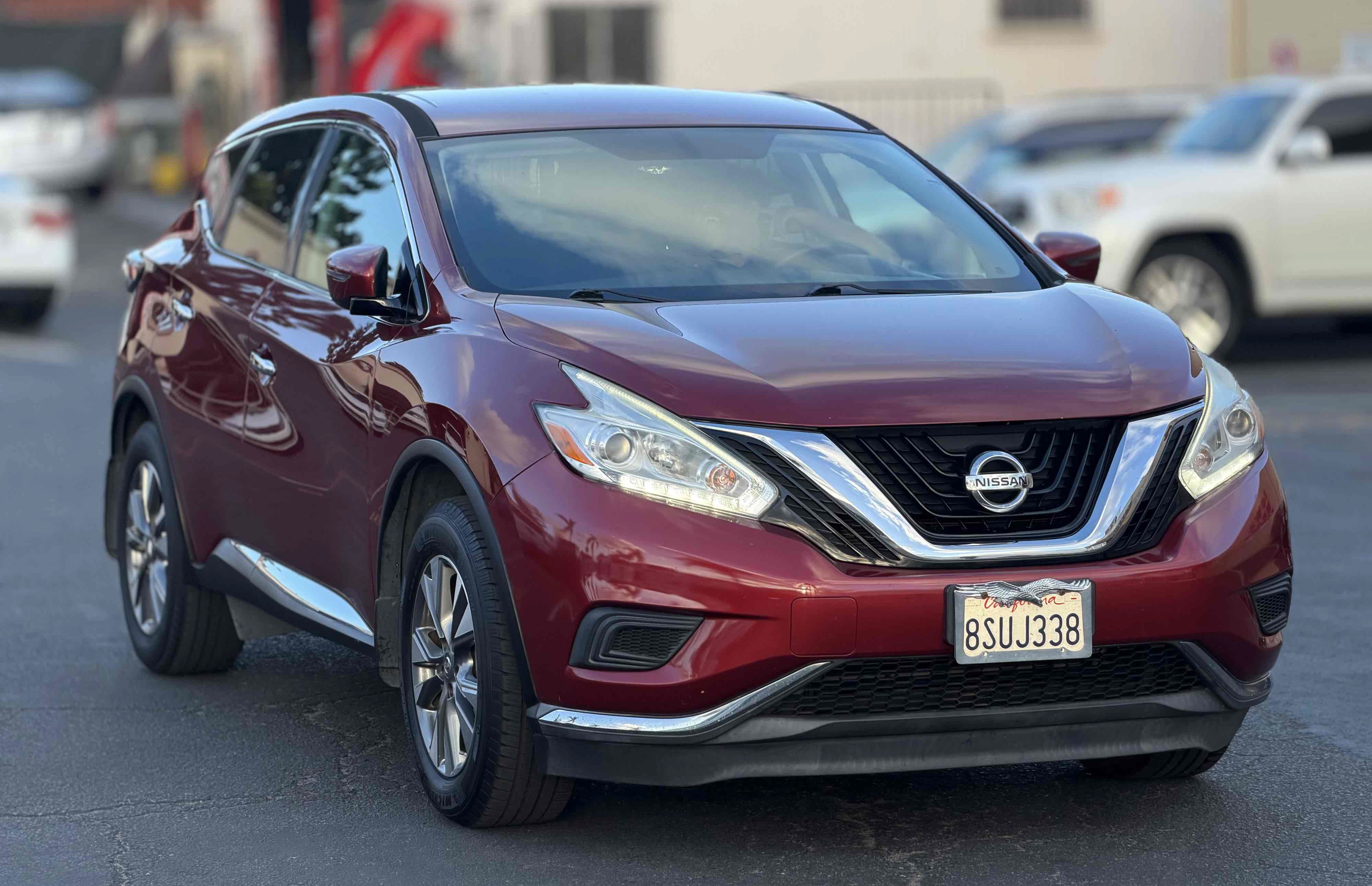 Used 2017 Nissan Murano S w/ Navigation Package FWD image 4