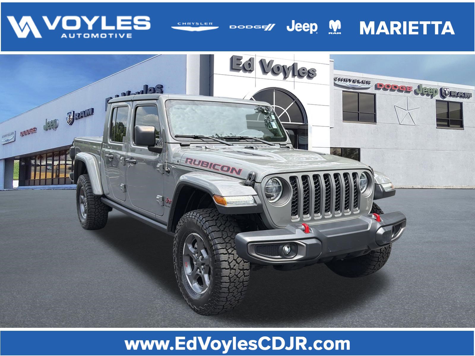 Used 2020 Jeep Gladiator Rubicon AWD/4WD image 1