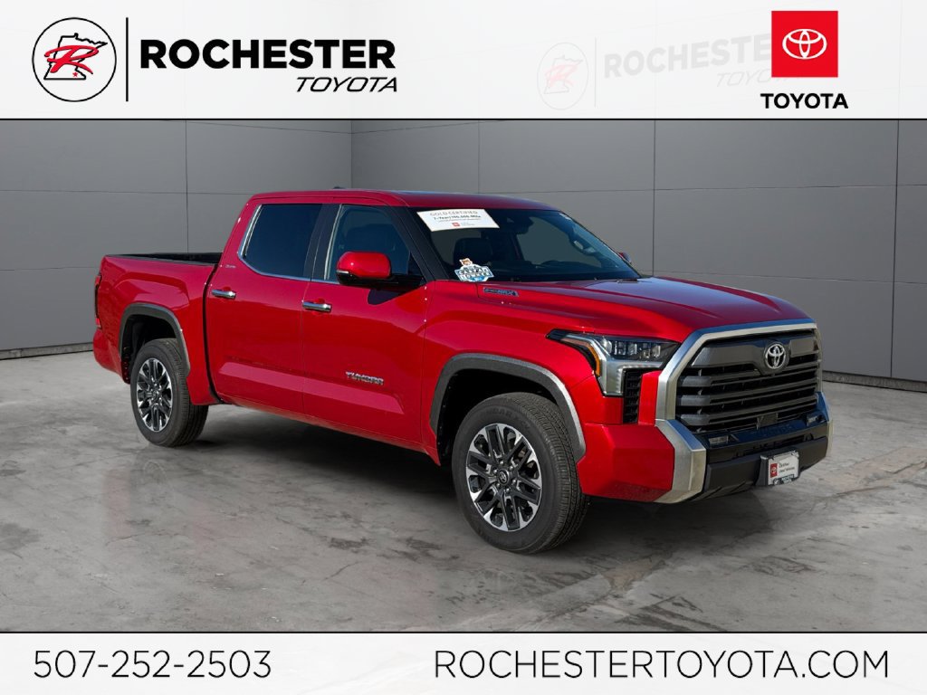 Certified 2025 Toyota Tundra Limited